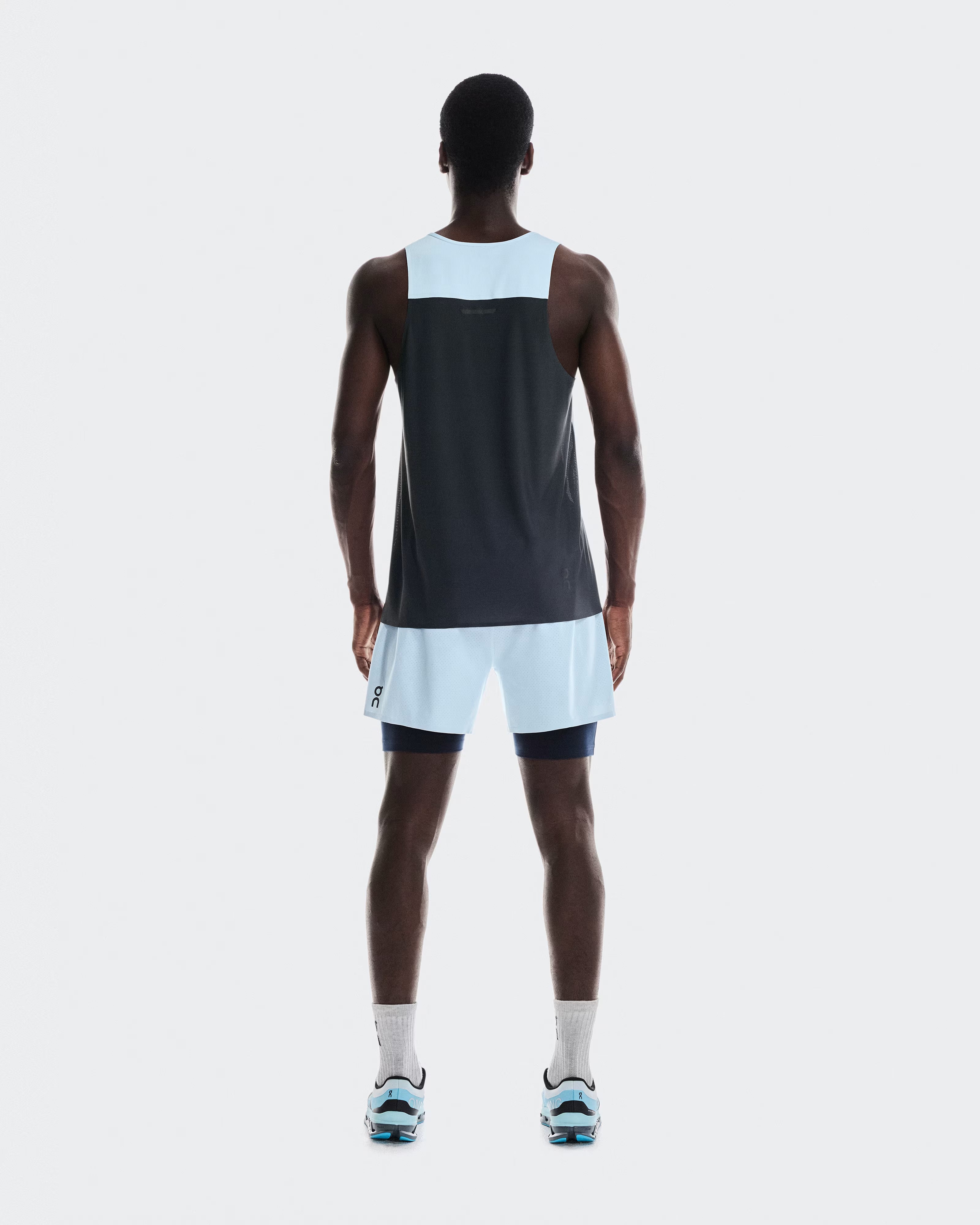 ON Performance Tank Men’s Running Tank Top - Arctic/Eclipse