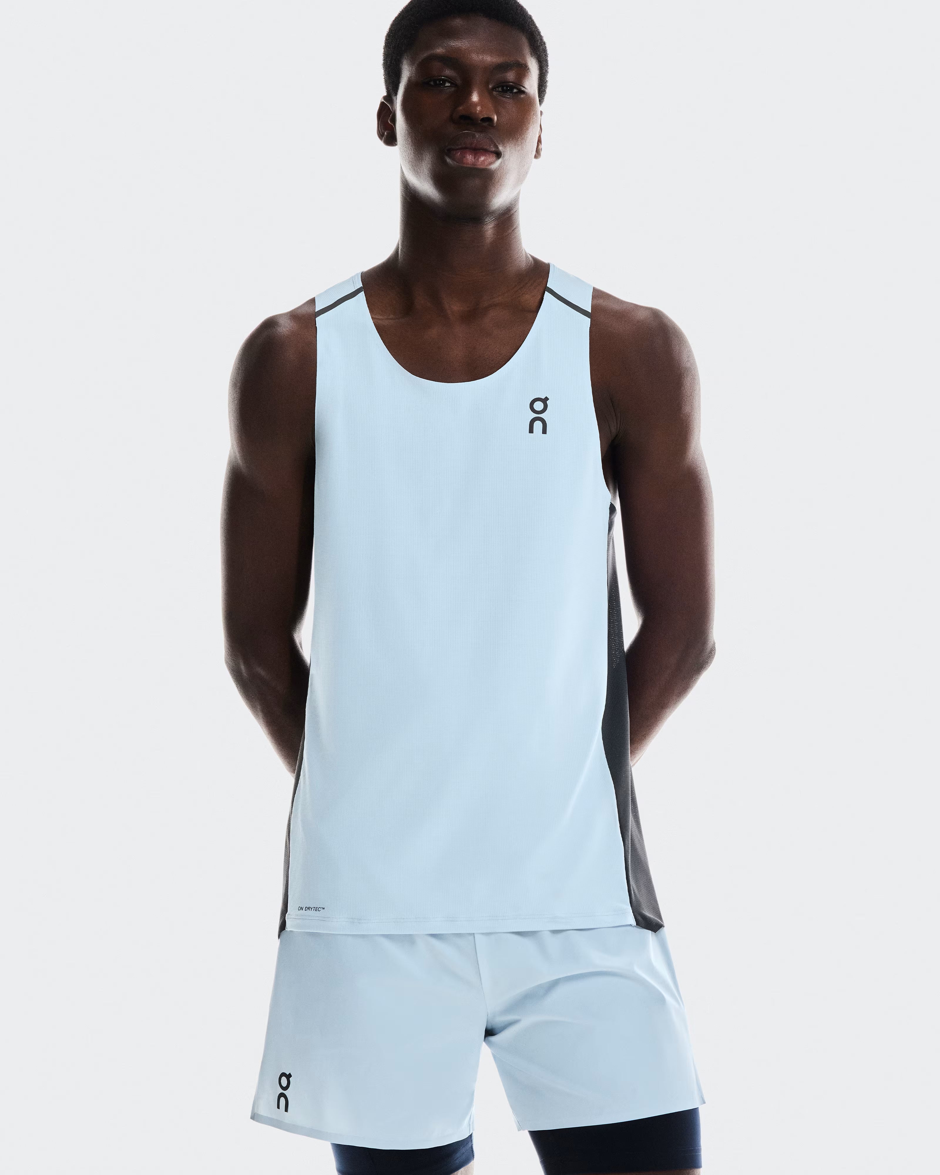 ON Performance Tank Men’s Running Tank Top - Arctic/Eclipse