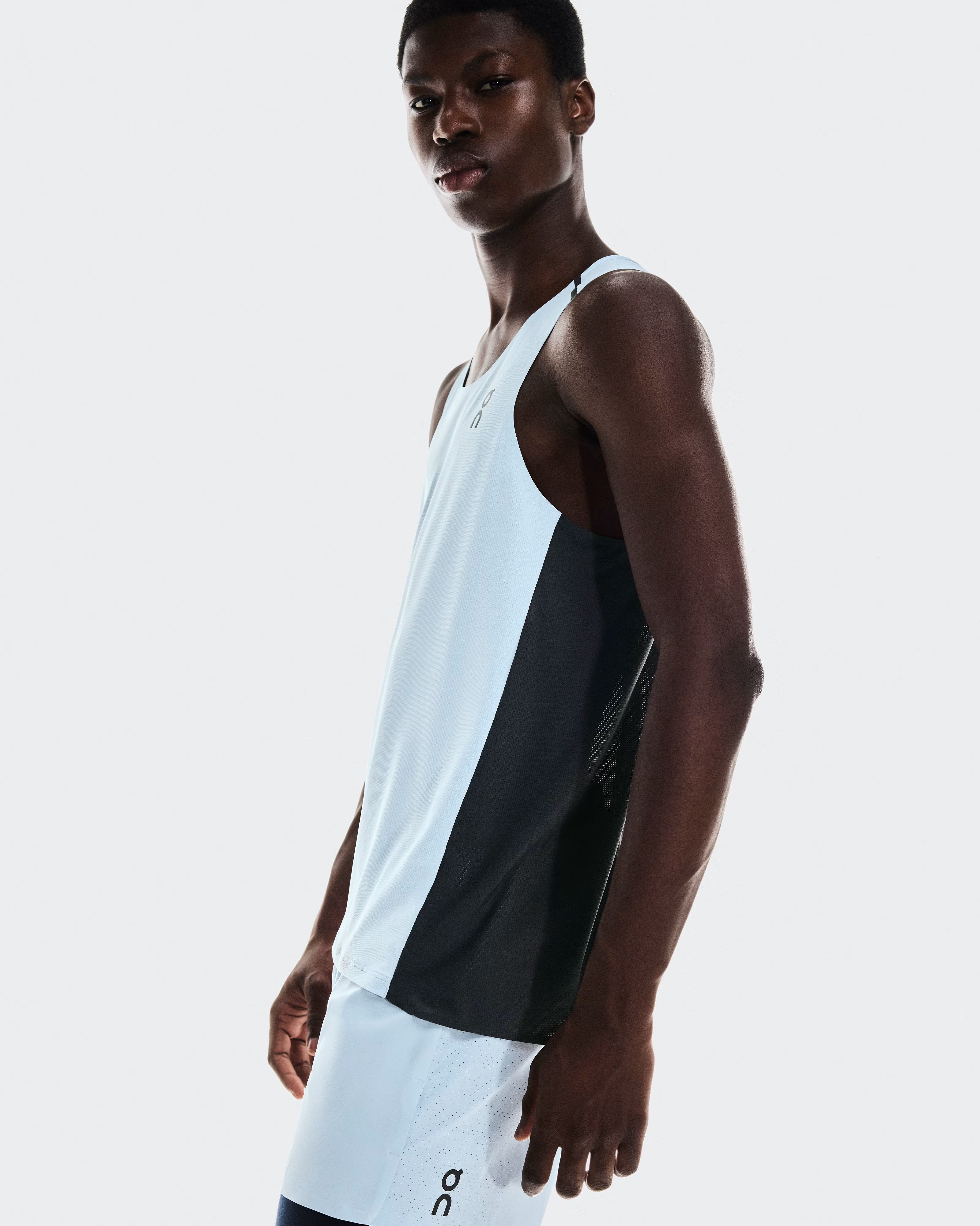 ON Performance Tank Men’s Running Tank Top - Arctic/Eclipse
