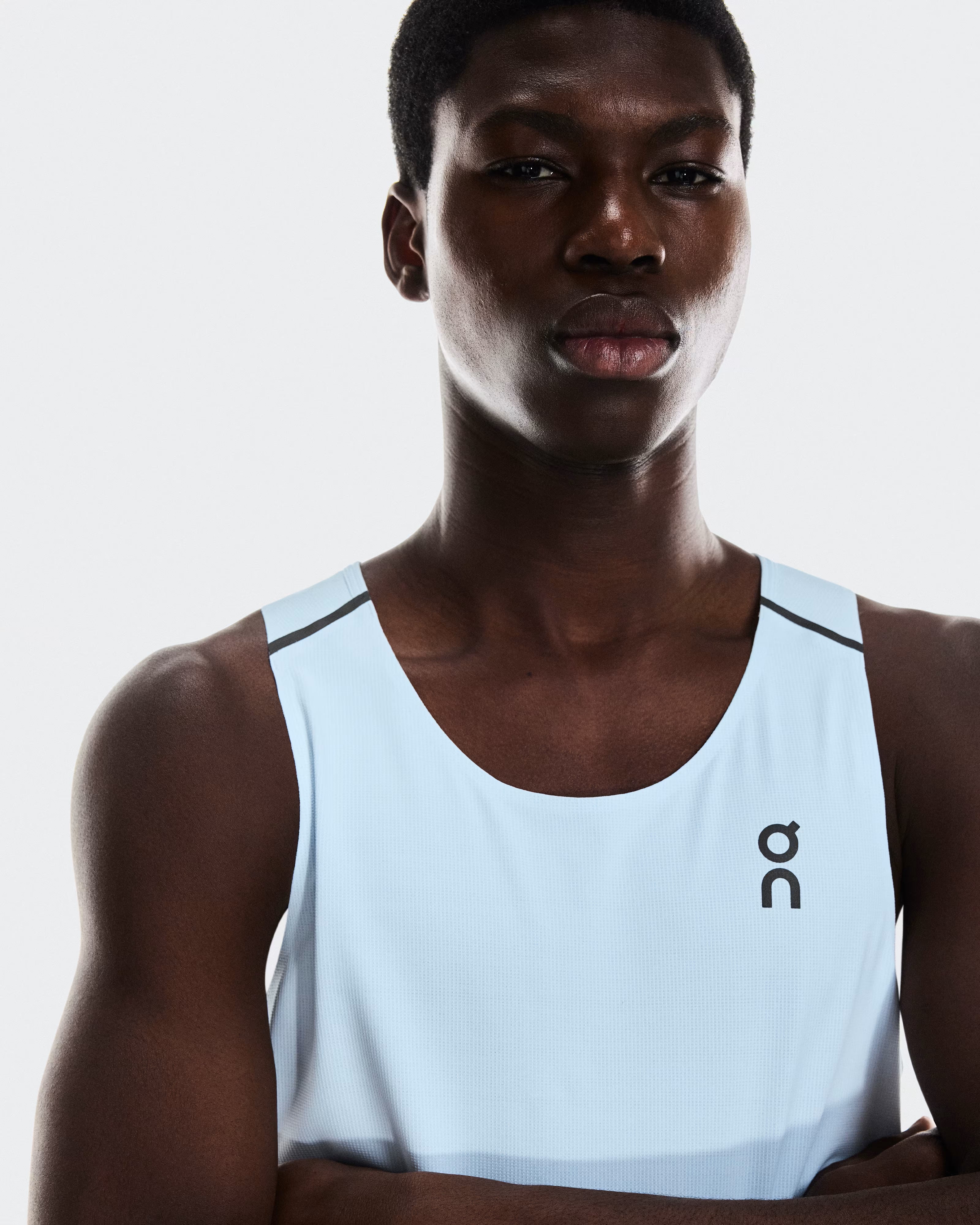ON Performance Tank Men’s Running Tank Top - Arctic/Eclipse