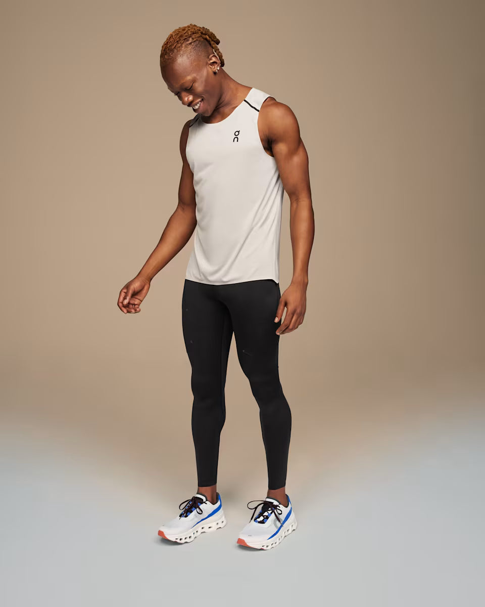 ON Running Performance Men's Leggings - Black
