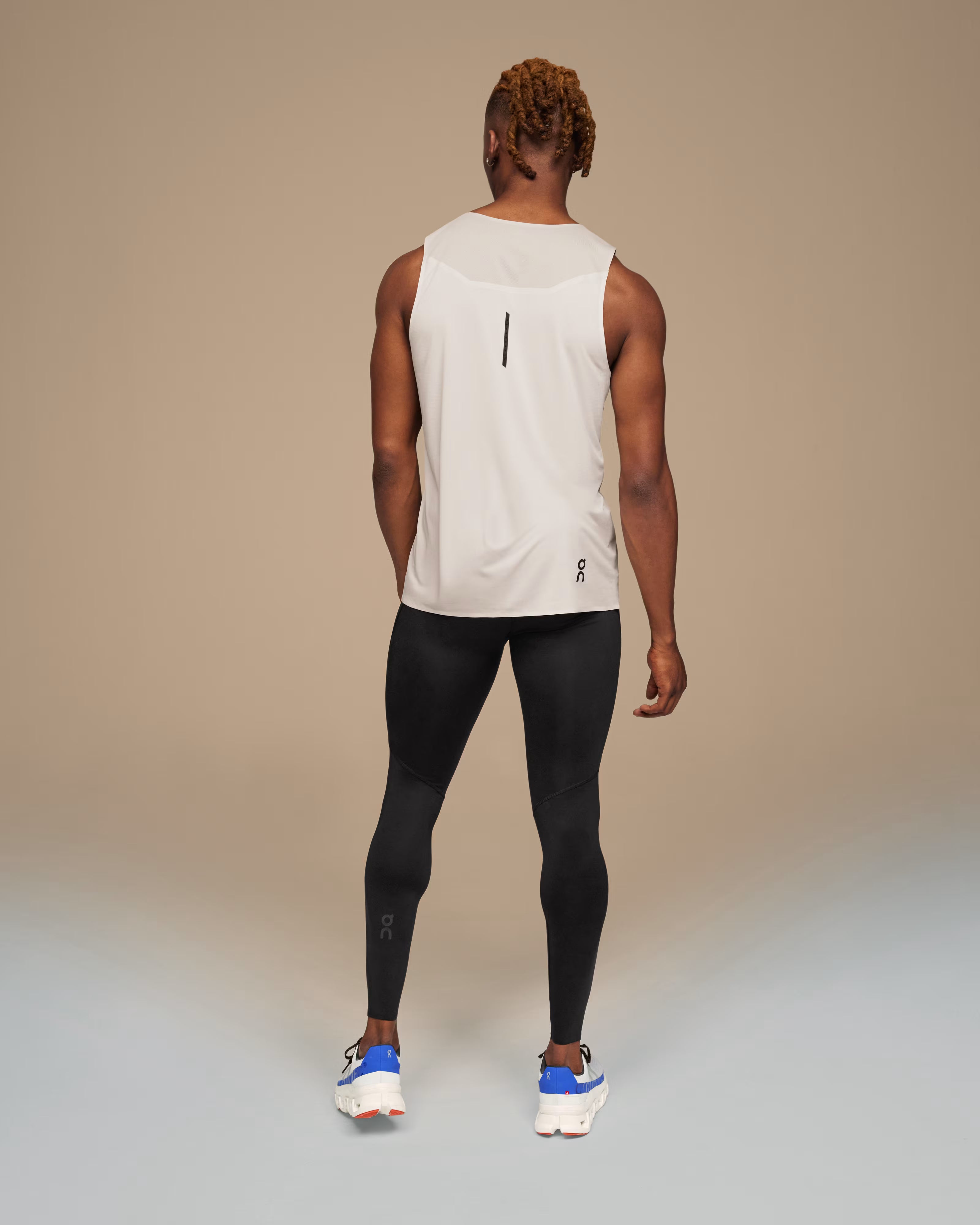 ON Running Performance Men's Leggings - Black