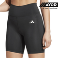 Adidas Optime Essentials Stash Pocket 7-inch Women's Tights - Black