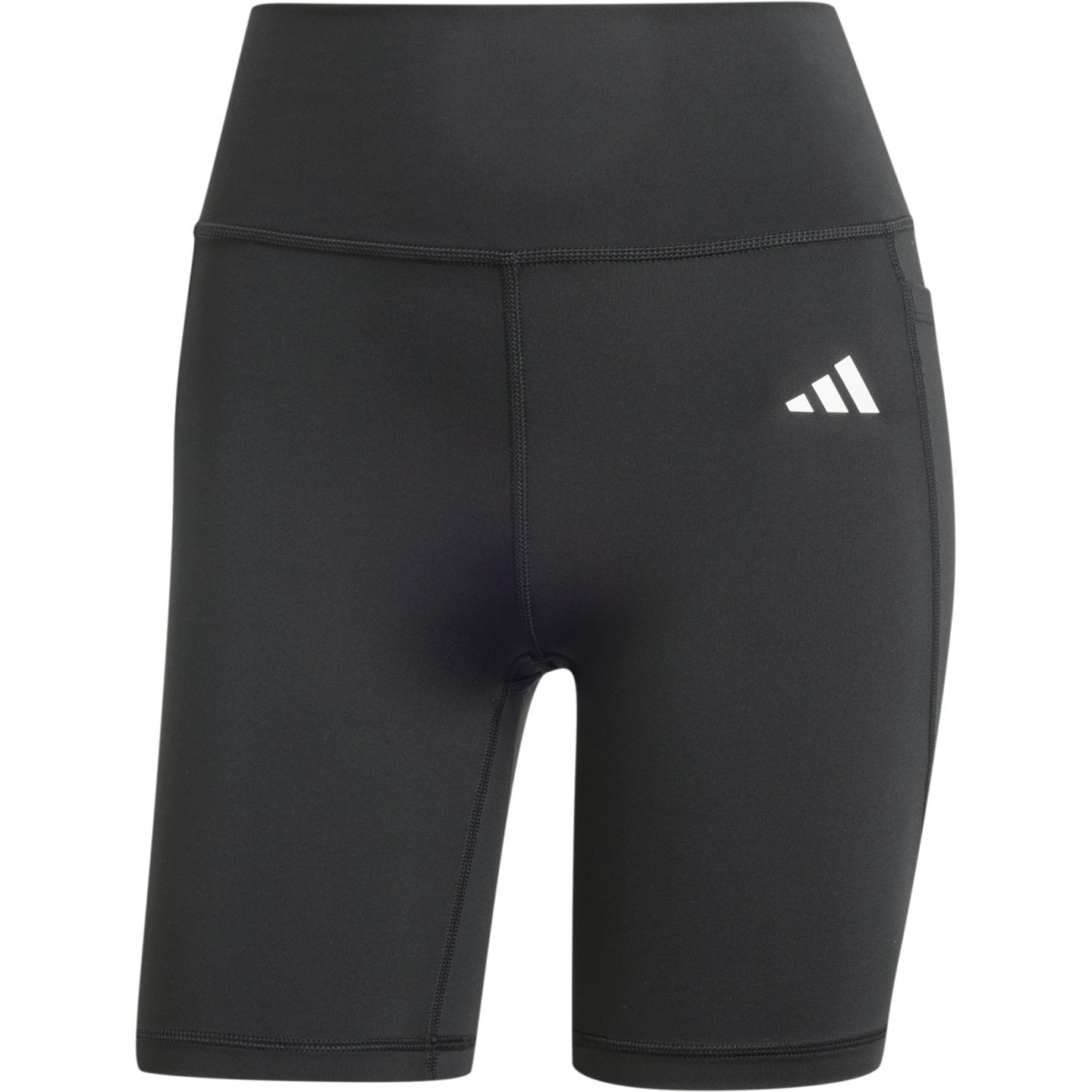 Adidas Optime Essentials Stash Pocket 7-inch Women's Tights - Black
