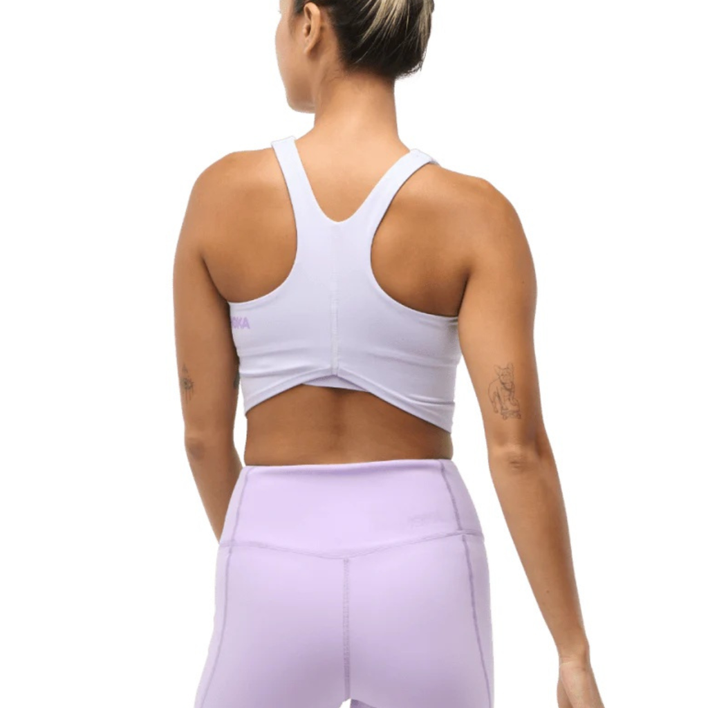 Hoka Elaro Crop Bra - Starlight Glow