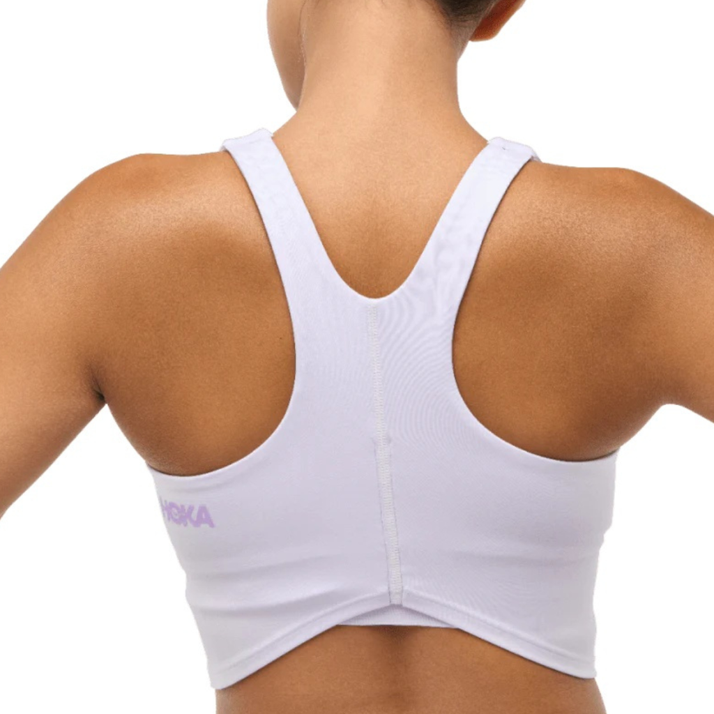Hoka Elaro Crop Bra - Starlight Glow
