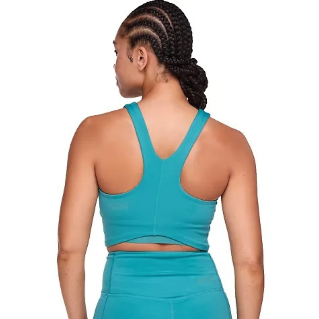 Hoka Elaro Crop Bra - Oceanic