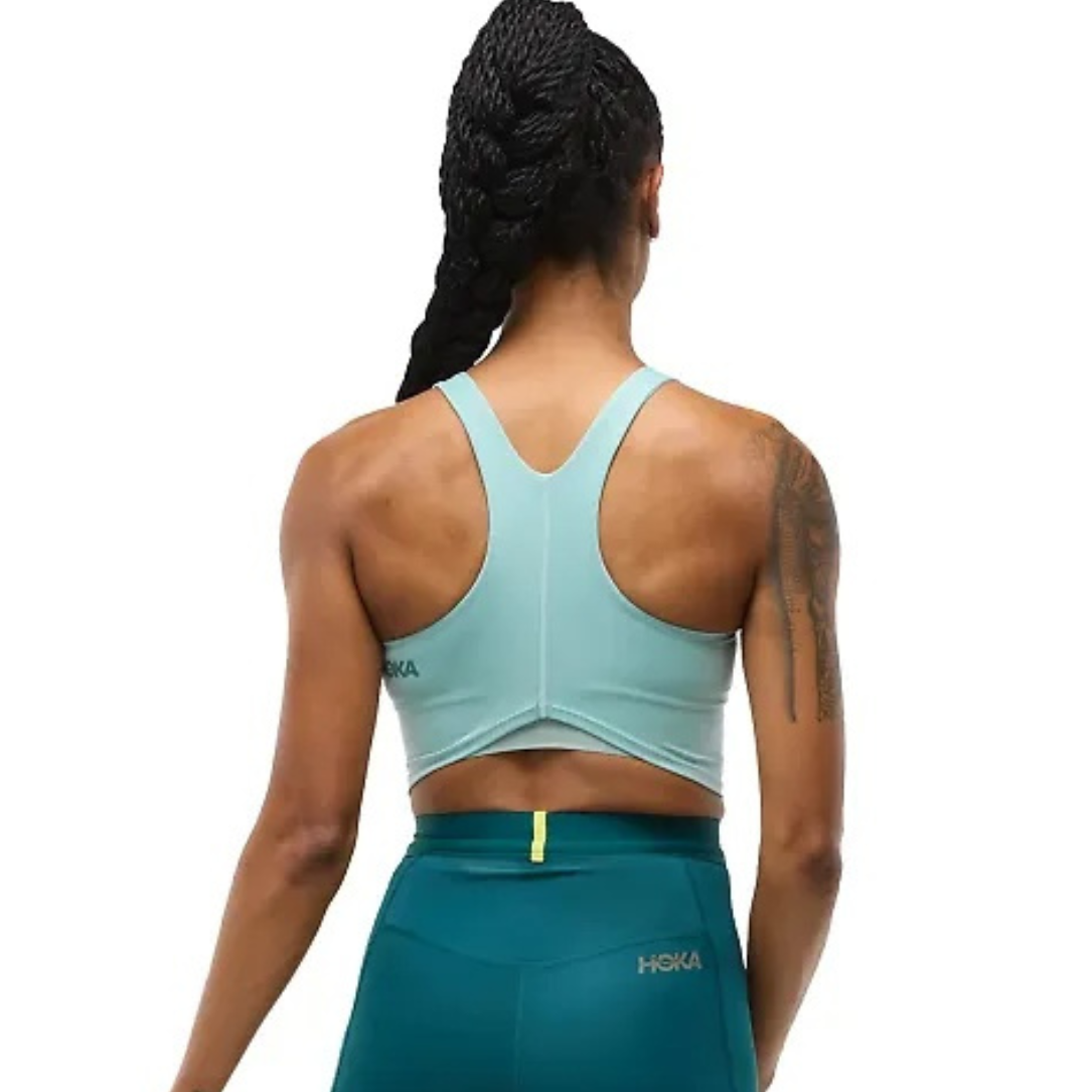 Hoka Elaro Crop Bra - Druzy