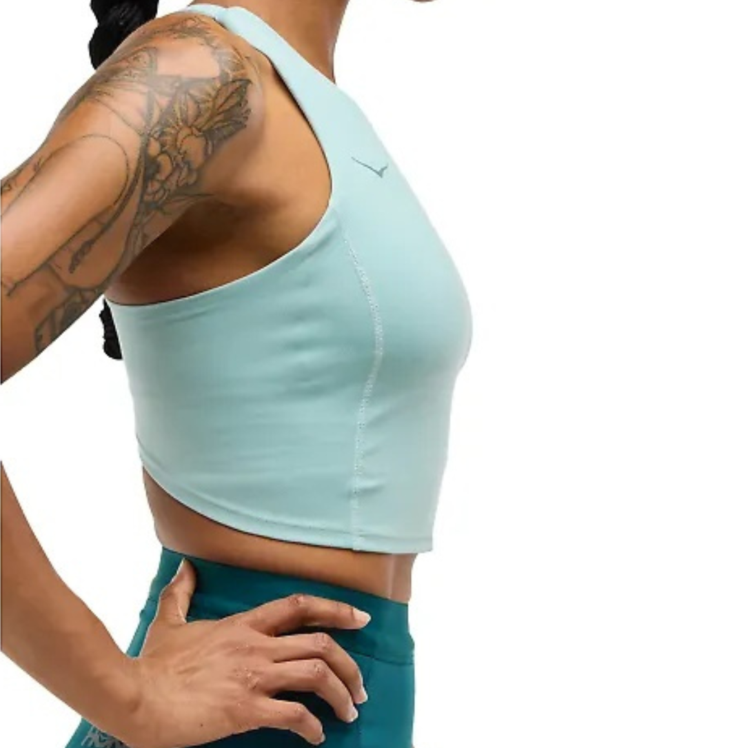 Hoka Elaro Crop Bra - Druzy