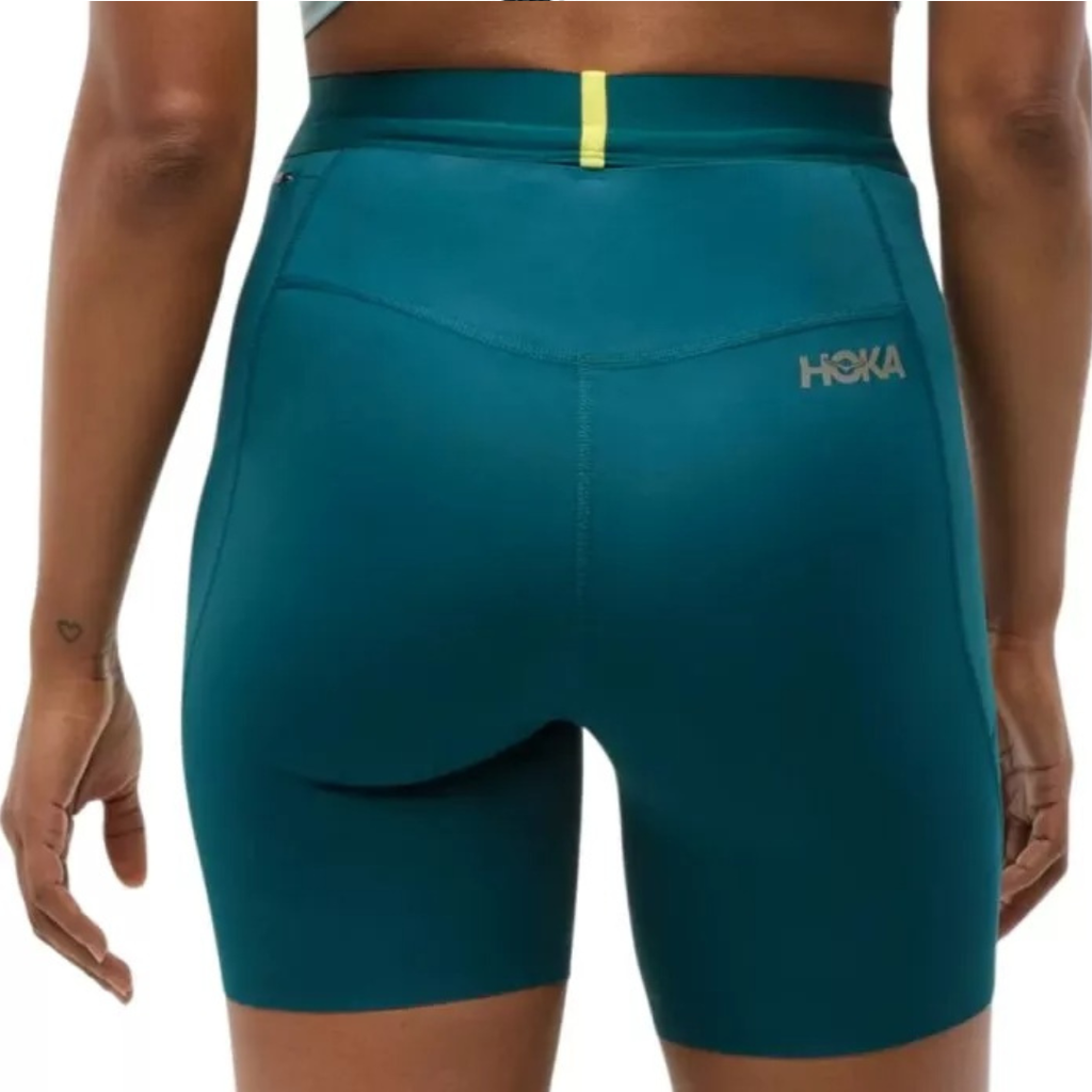 Hoka Novafly 6-inch Knit Women's Tights - Blue Twilight