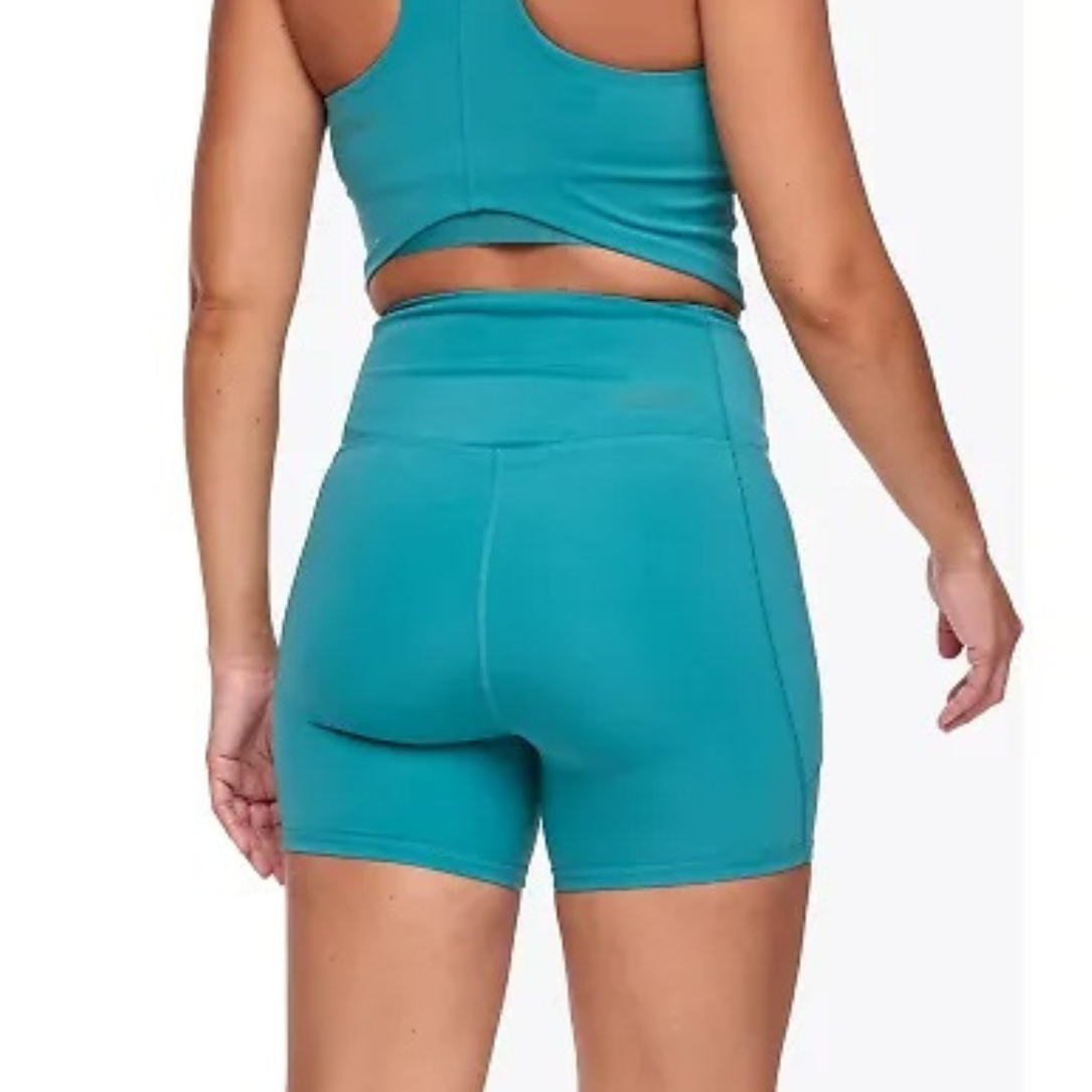 Hoka Elaro 5 Inch Bike Women's Tights - Oceanic