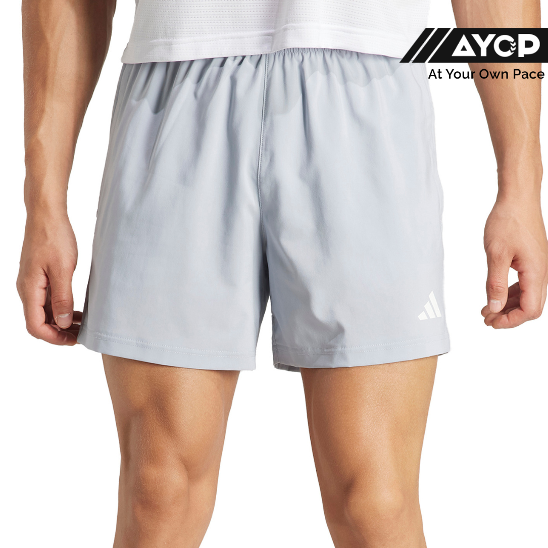 Adidas Own The Run 5-inch Men's Running Shorts - Grey