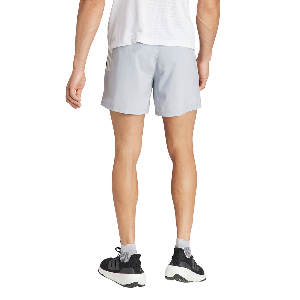 Adidas Own The Run 5-inch Men's Running Shorts - Grey