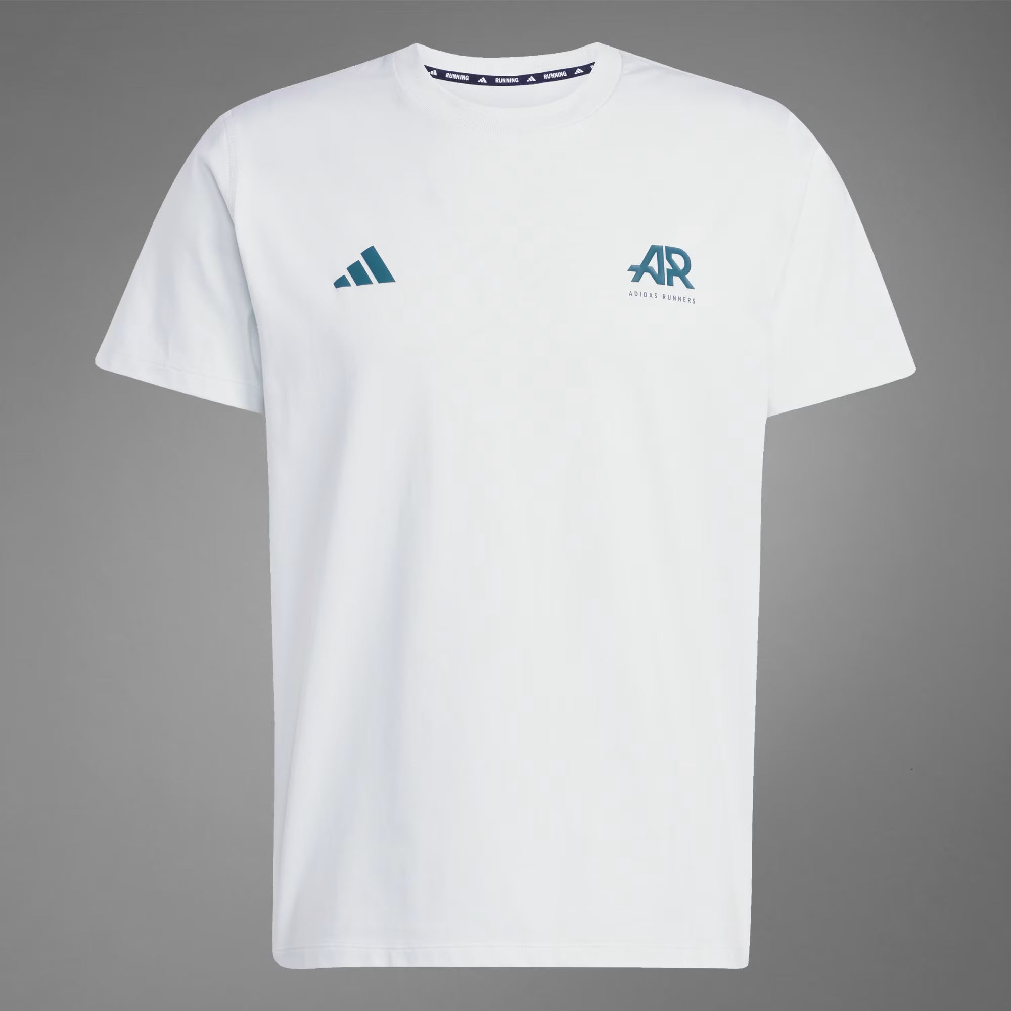 Adidas Runner Tee Short Sleeve Unisex Running T-Shirt - Light Green