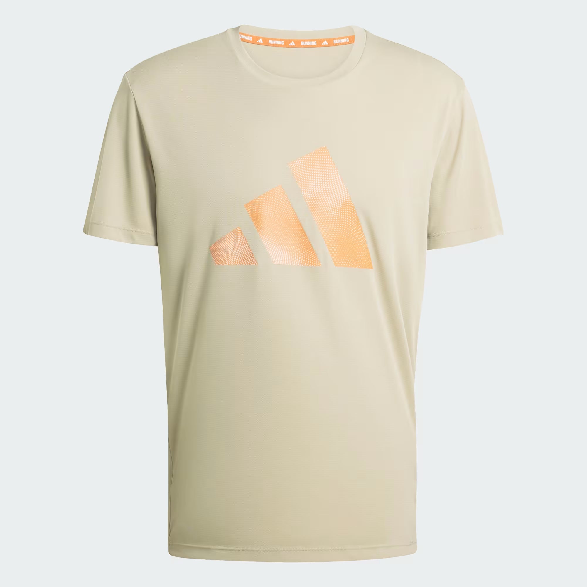 Adidas Adi365 Essentials Brand Love Men's Running T-shirt - Brown