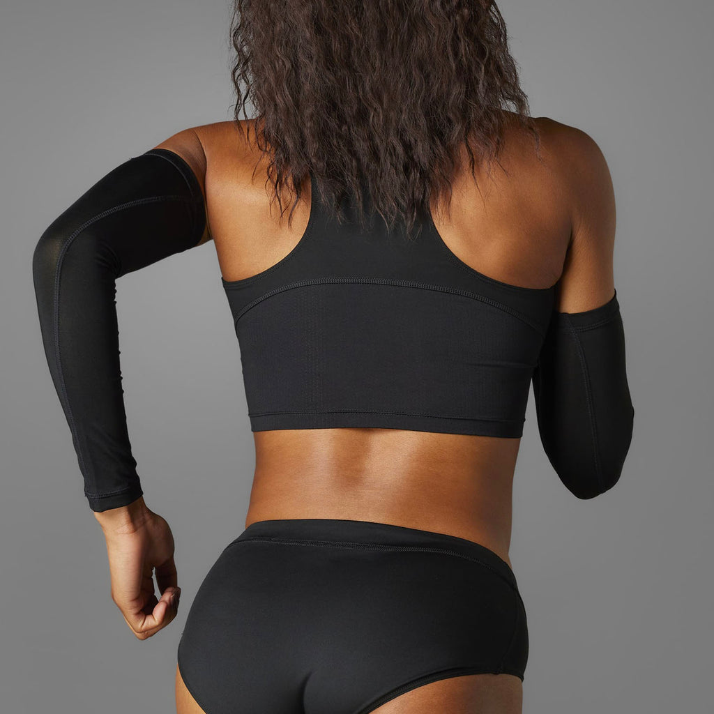 Adidas Adizero Essential Running Crop Top - Black