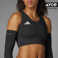 Adidas Adizero Essential Running Crop Top - Black