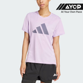 Adidas Run It Tee Women's Running T-Shirt - Powder Teal