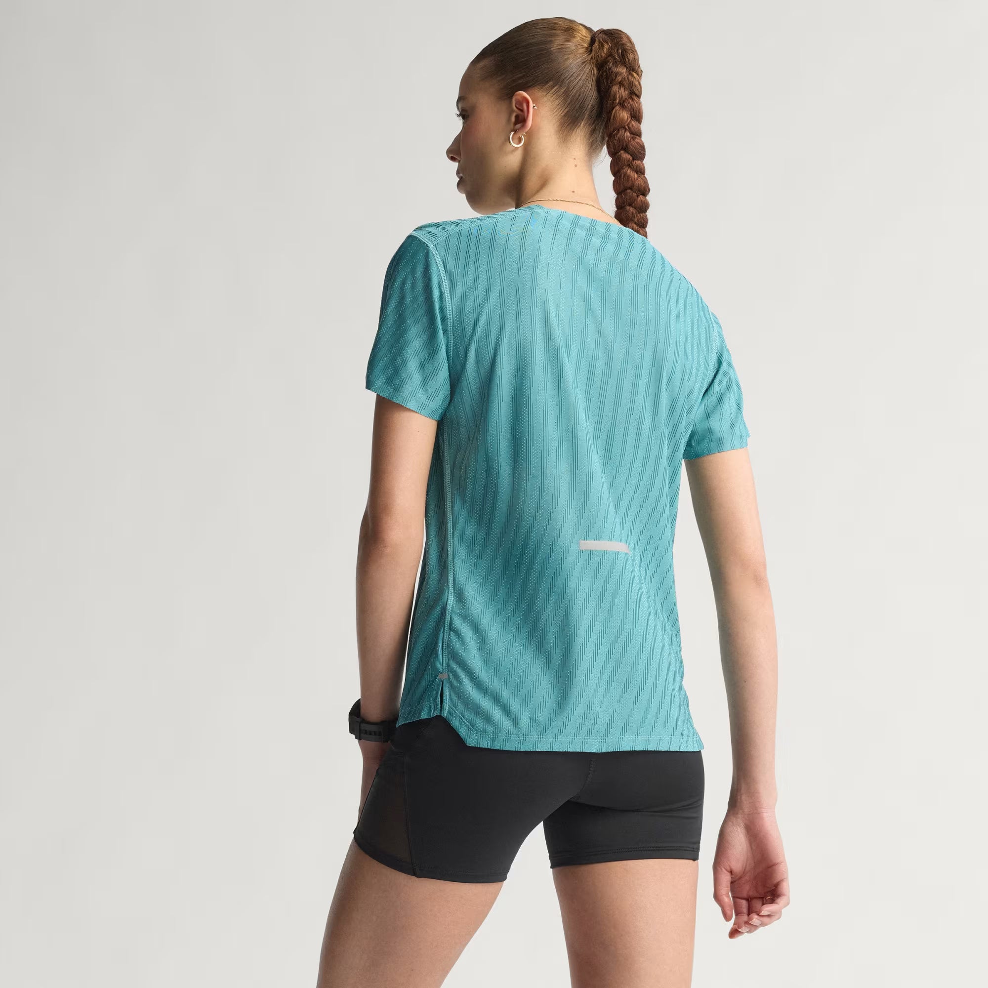Adidas Climacool+ Adi365 Short Sleeve Women's Running T-Shirt - Preloved Teal