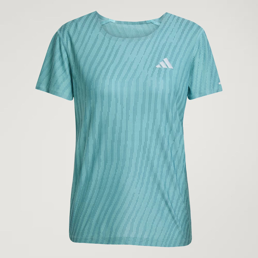 Adidas Climacool+ Adi365 Short Sleeve Women's Running T-Shirt - Preloved Teal