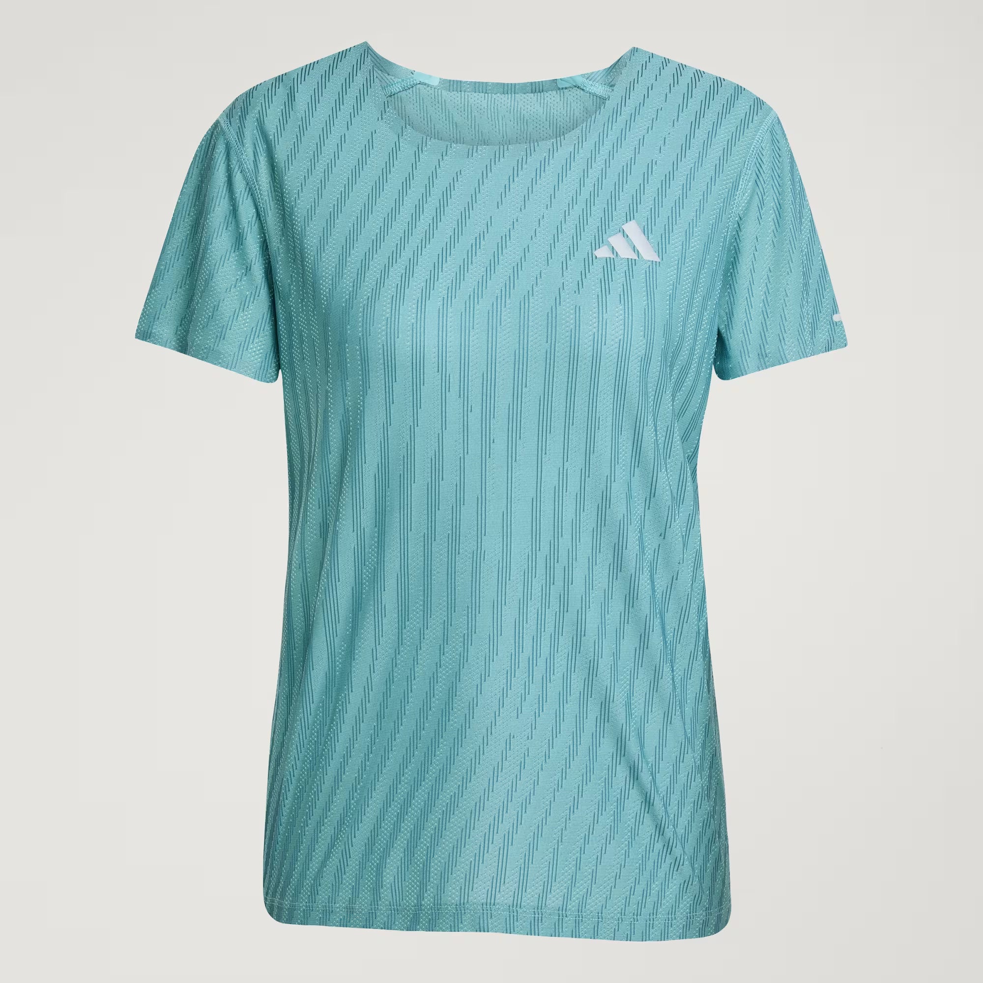 Adidas Climacool+ Adi365 Short Sleeve Women's Running T-Shirt - Preloved Teal