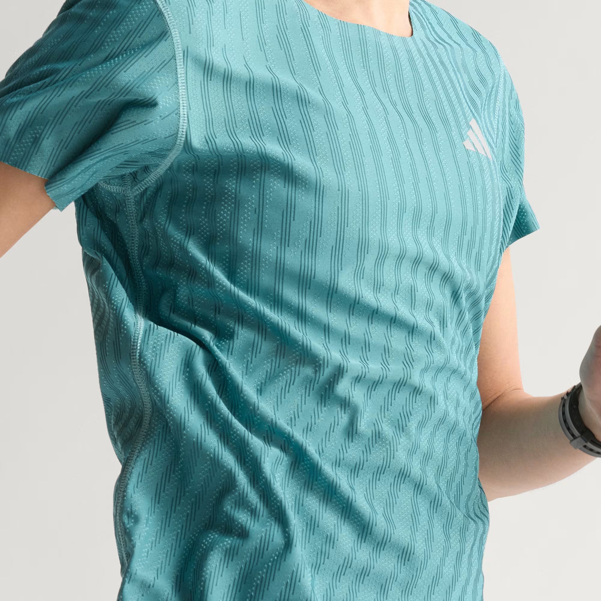 Adidas Climacool+ Adi365 Short Sleeve Women's Running T-Shirt - Preloved Teal