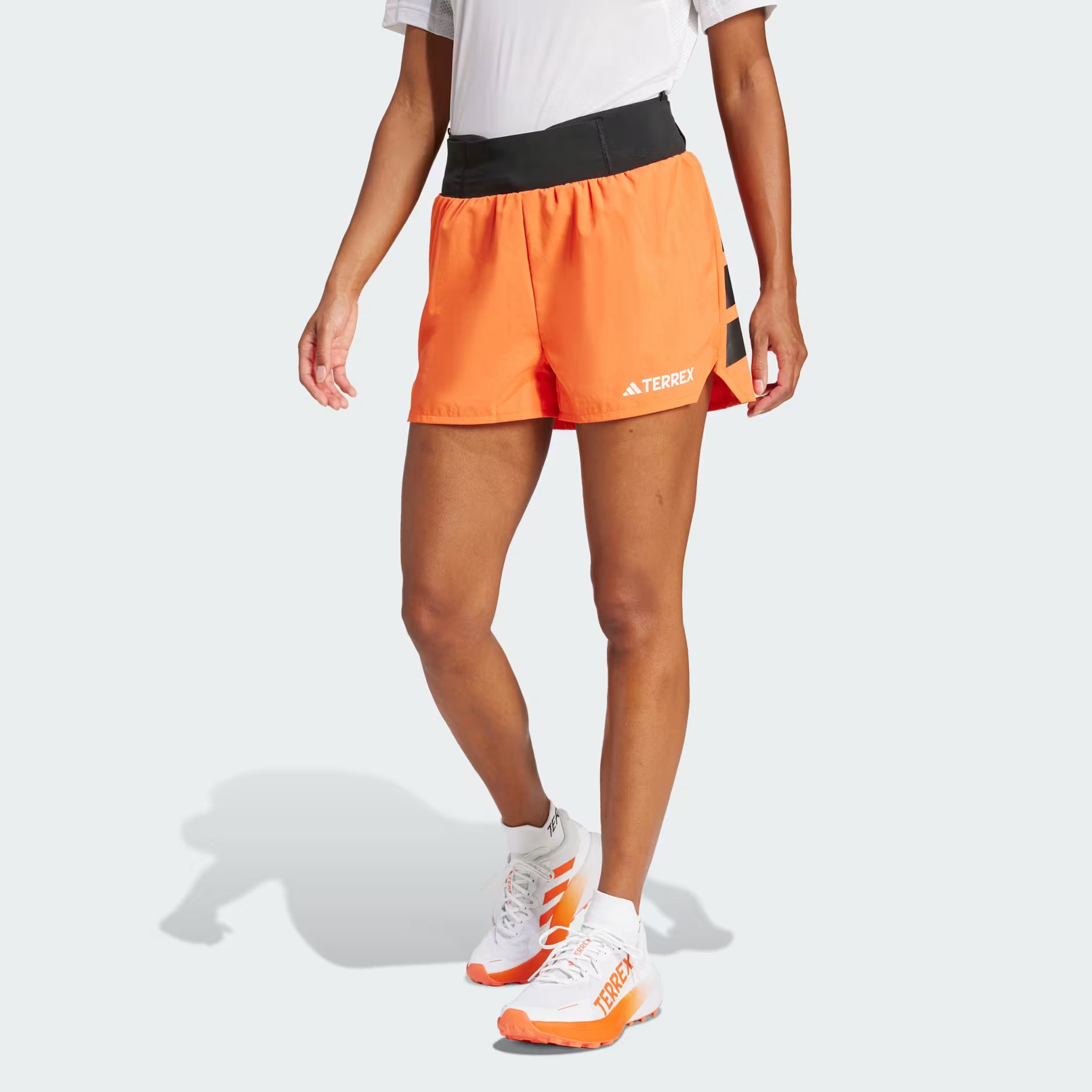 Adidas Terrex Xperior 4-inch Women's Running Shorts - Semi Impact Orange