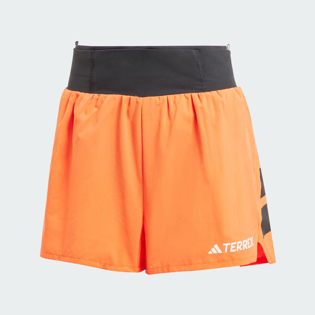 Adidas Terrex Xperior 4-inch Women's Running Shorts - Semi Impact Orange