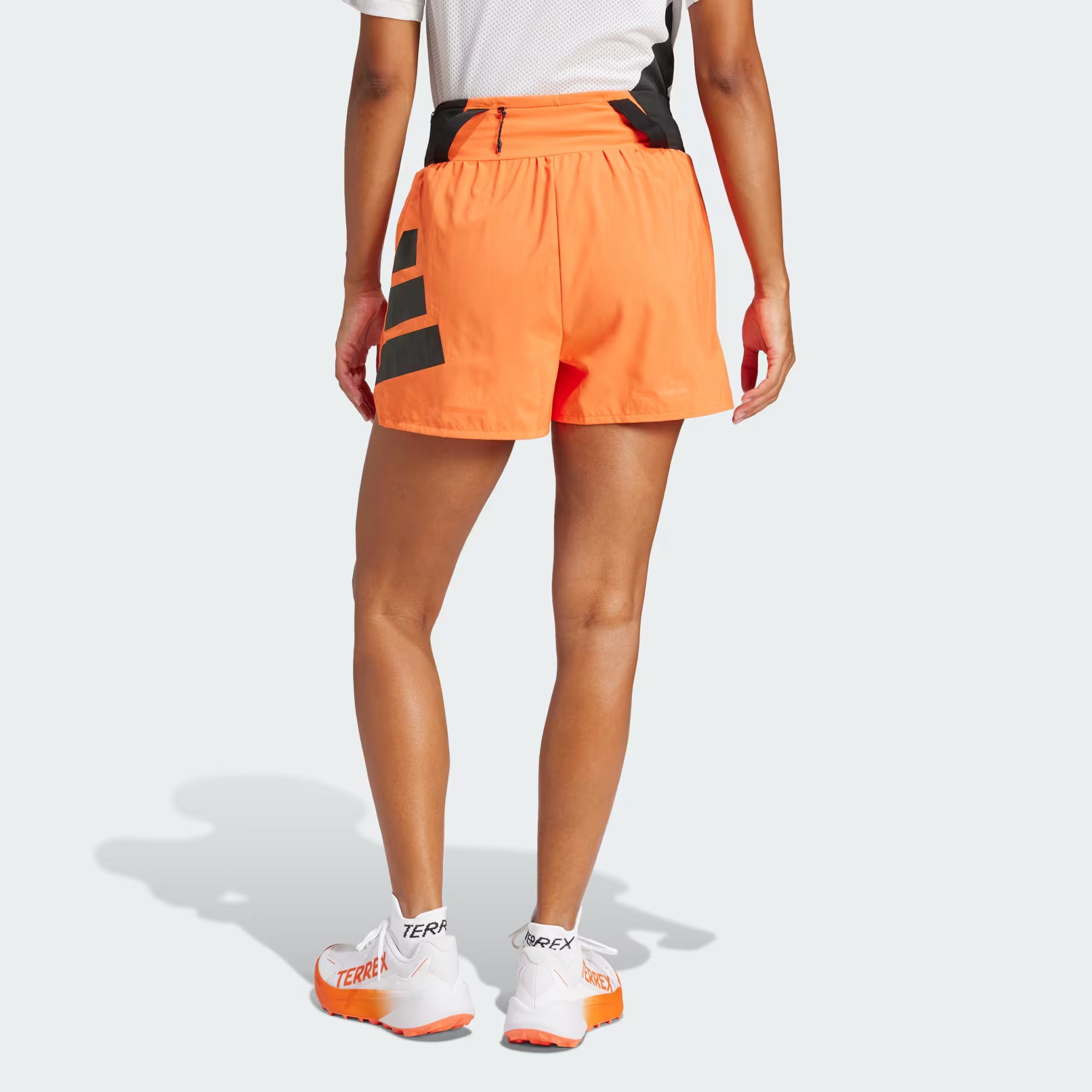 Adidas Terrex Xperior 4-inch Women's Running Shorts - Semi Impact Orange