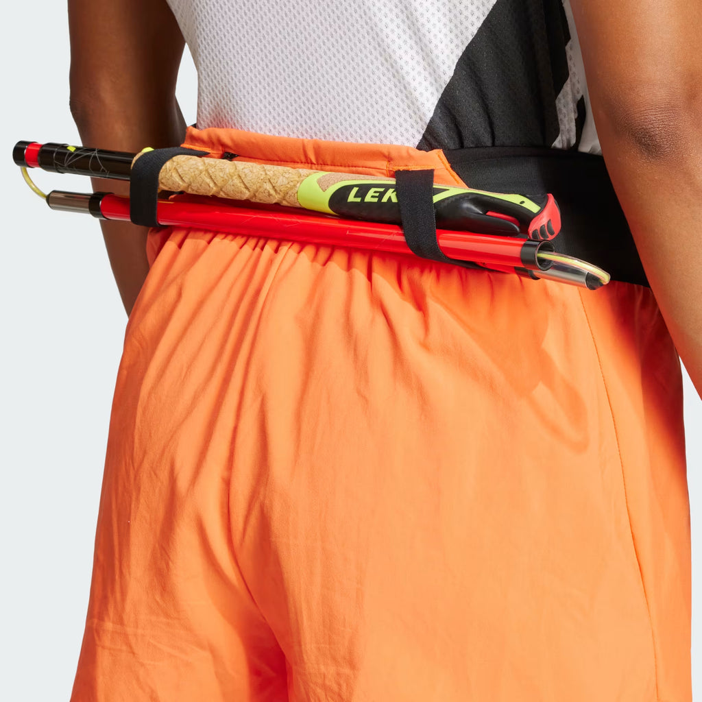 Adidas Terrex Xperior 4-inch Women's Running Shorts - Semi Impact Orange