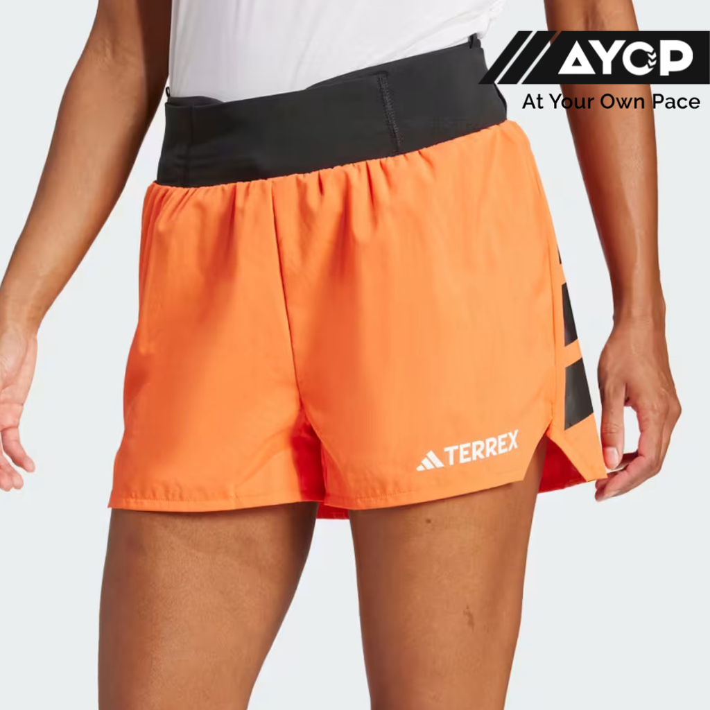 Adidas Terrex Xperior 4-inch Women's Running Shorts - Semi Impact Orange
