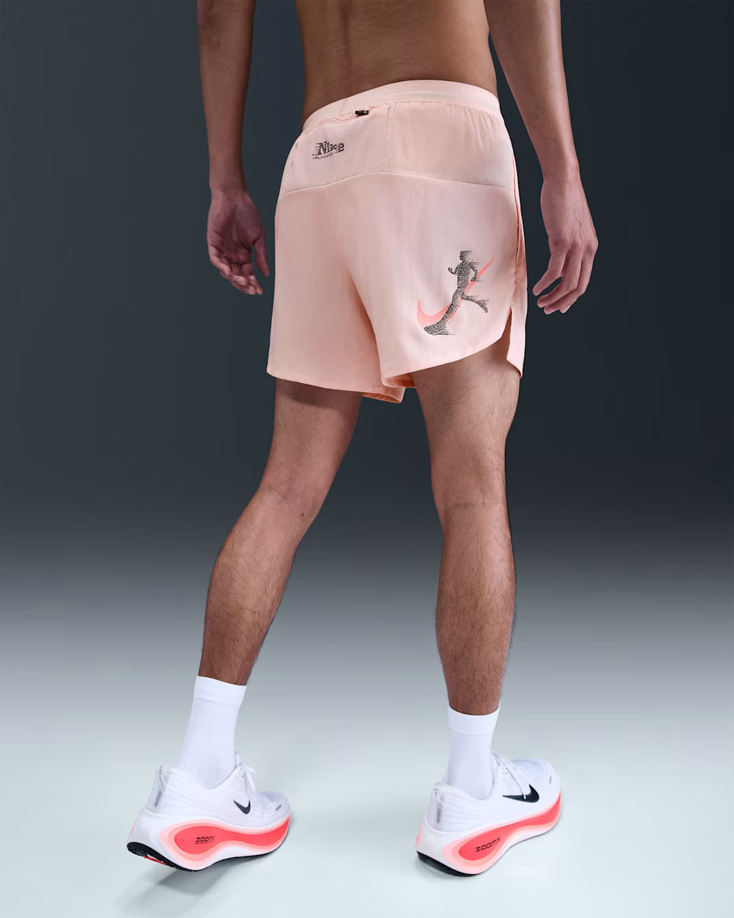 Nike Dri-Fit Stride 5-inch Men's Running Shorts - Washed Coral