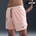 Nike Celana Pendek Lari Pria Dri-Fit Stride 5 Inci - Washed Coral