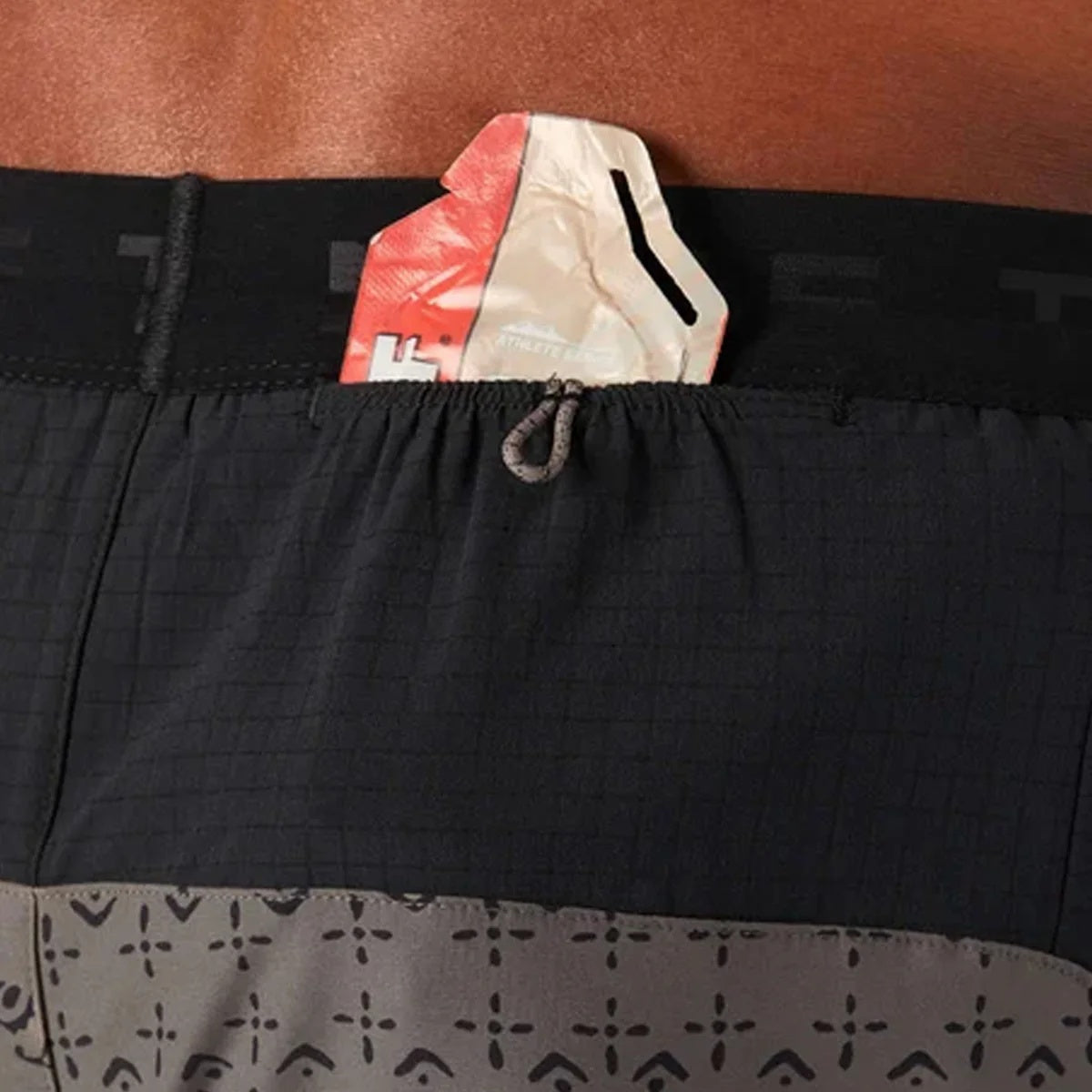 Nike Trail Graphic 6-inch Brief-lined Men’s Running Shorts - Cave Stone