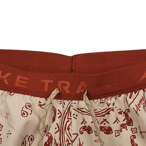 Nike Trail Graphic 6-inch Brief-lined Men’s Running Shorts - Desert Khaki
