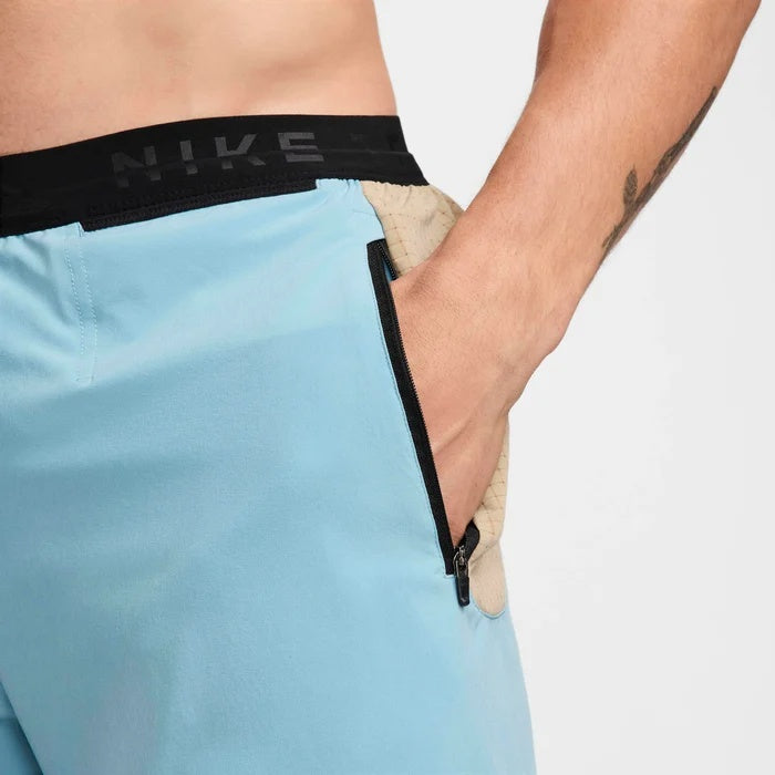Nike Trail Dri-FIT Flex Stride 5-inch Brief-lined Men’s Running Shorts - Denim Khaki