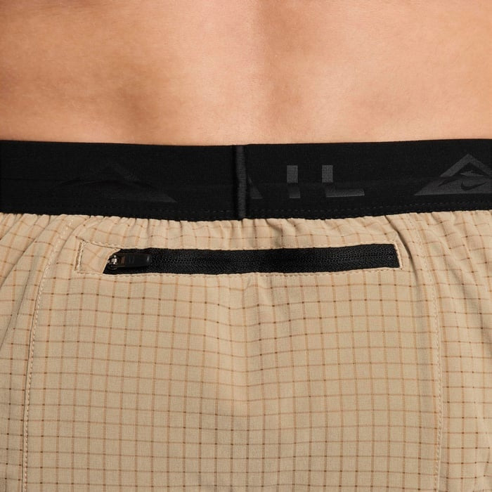 Nike Trail Dri-FIT Flex Stride 5-inch Brief-lined Men’s Running Shorts - Denim Khaki