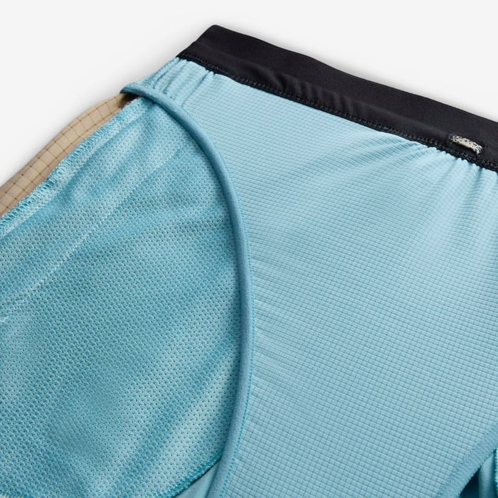 Nike Trail Dri-FIT Flex Stride 5-inch Brief-lined Men’s Running Shorts - Denim Khaki