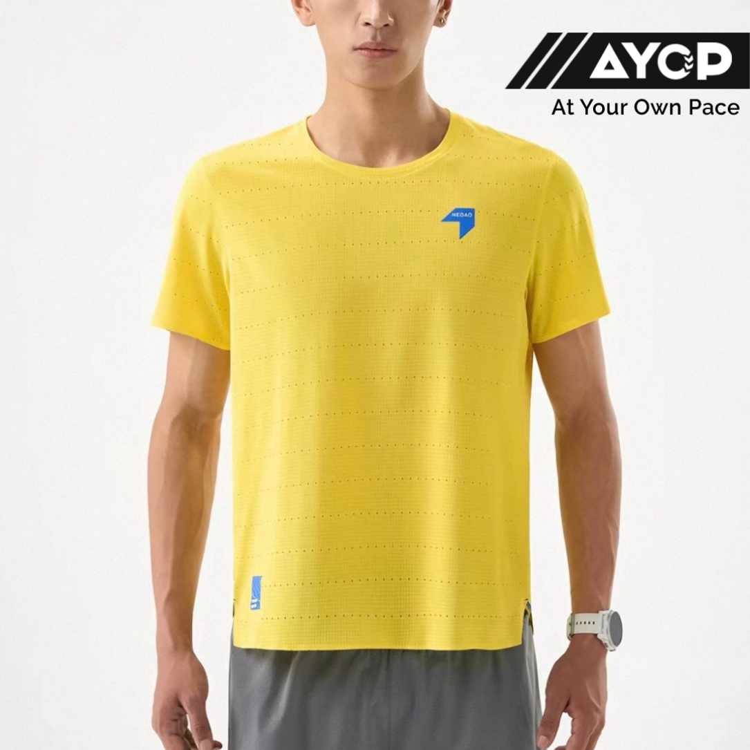 Kaos Lari Pria Nedao QiFlow V5.0