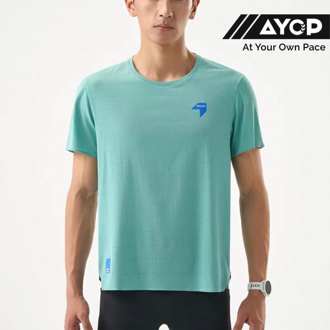 Kaos Lari Pria Nedao QiFlow V5.0