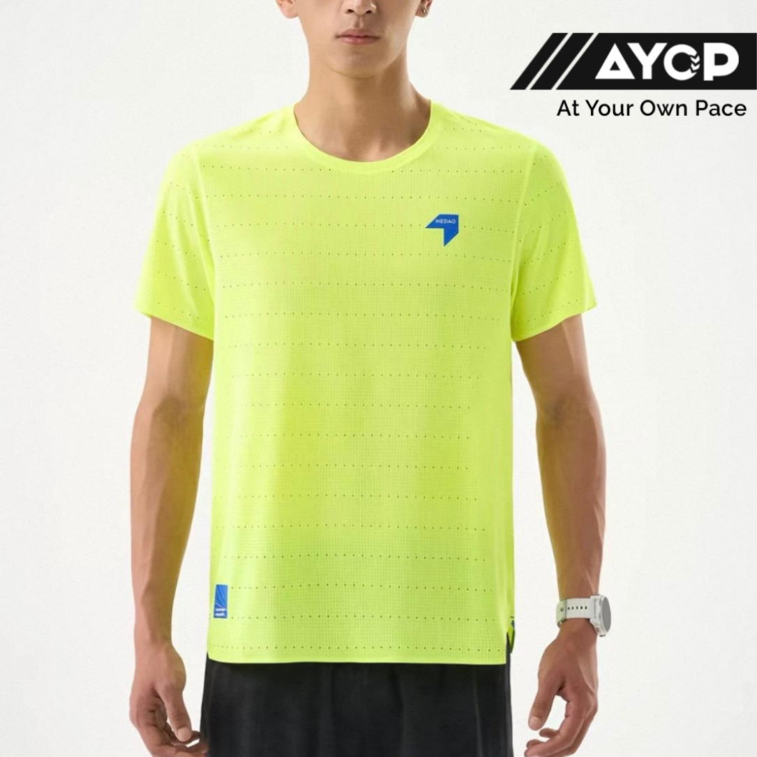 Kaos Lari Pria Nedao QiFlow V5.0