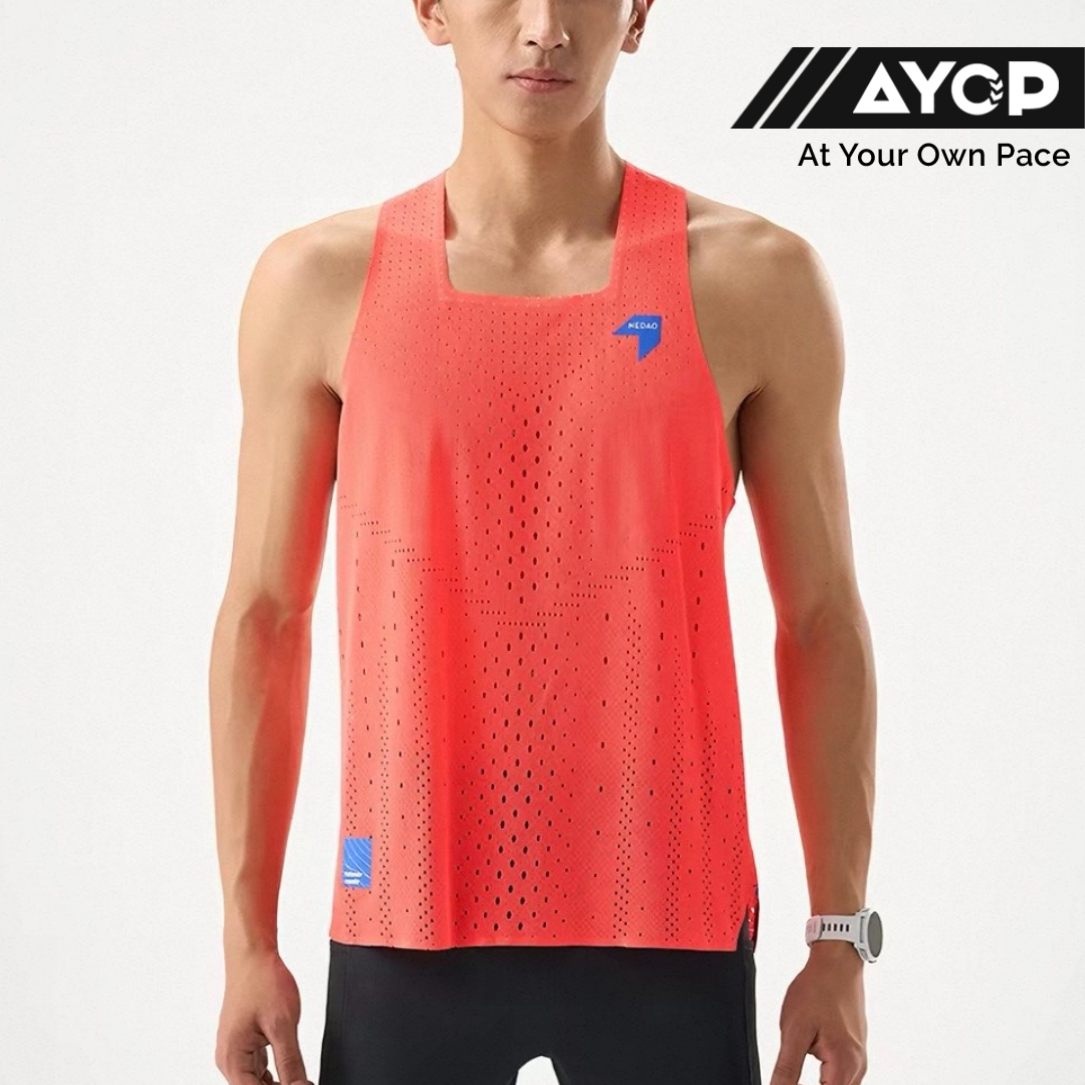 Nedao QiFlow Racing Men's Running Singlet V5.0