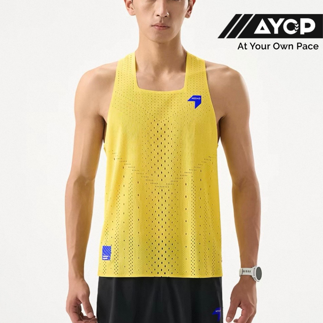 Nedao QiFlow Racing Men's Running Singlet V5.0