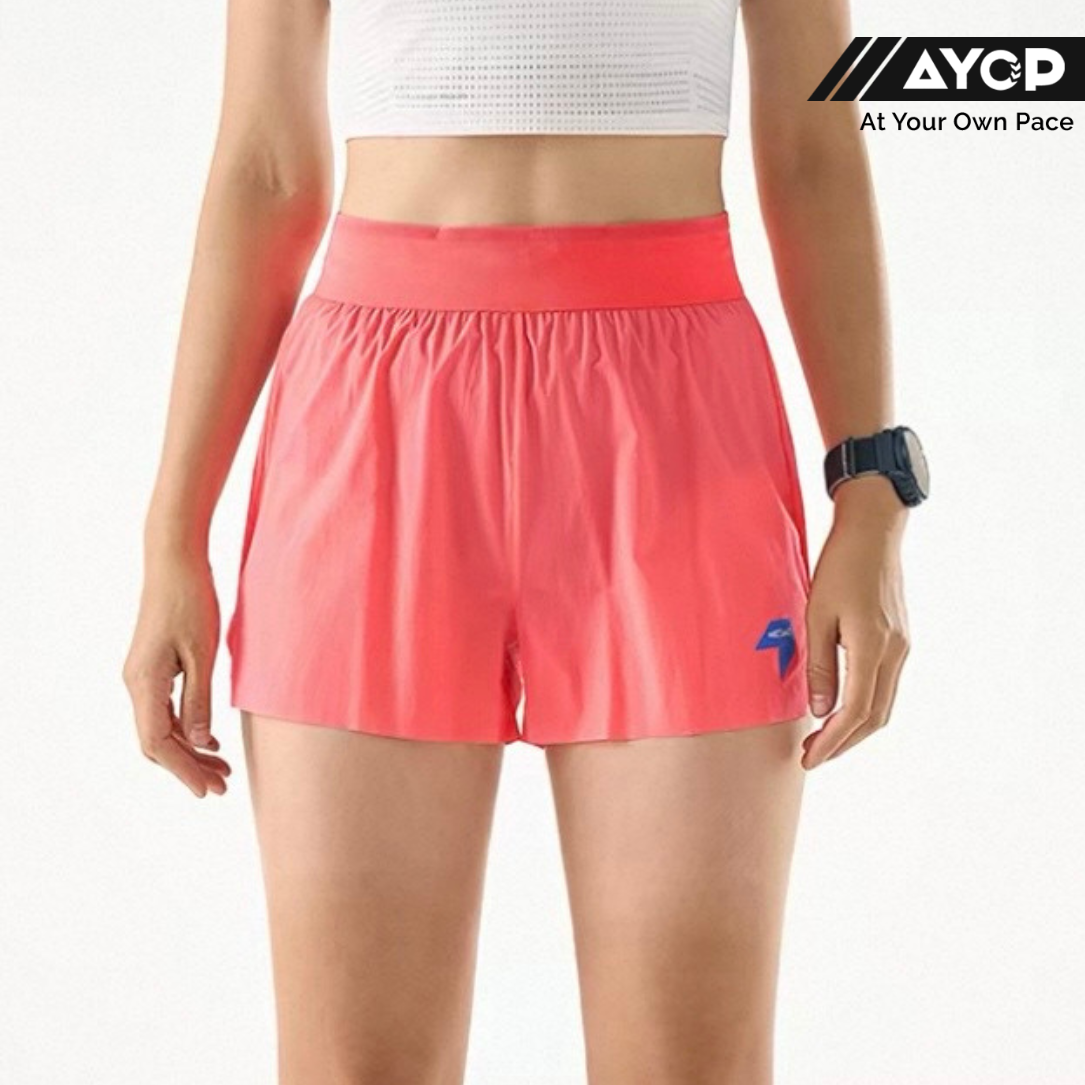 Nedao PowerPouch Lite 4-Inch Women's Running Shorts V3.0