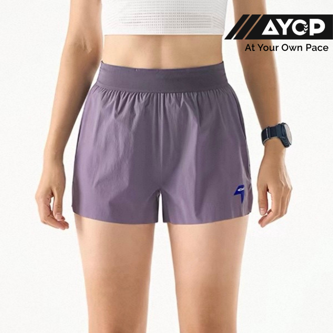 Nedao PowerPouch Lite 4-Inch Women's Running Shorts V3.0