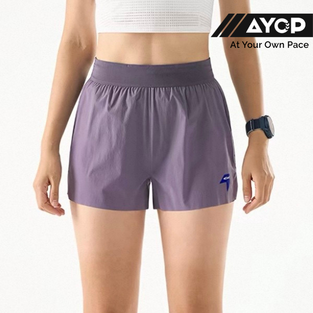 Nedao PowerPouch Lite 4-Inch Women's Running Shorts V3.0