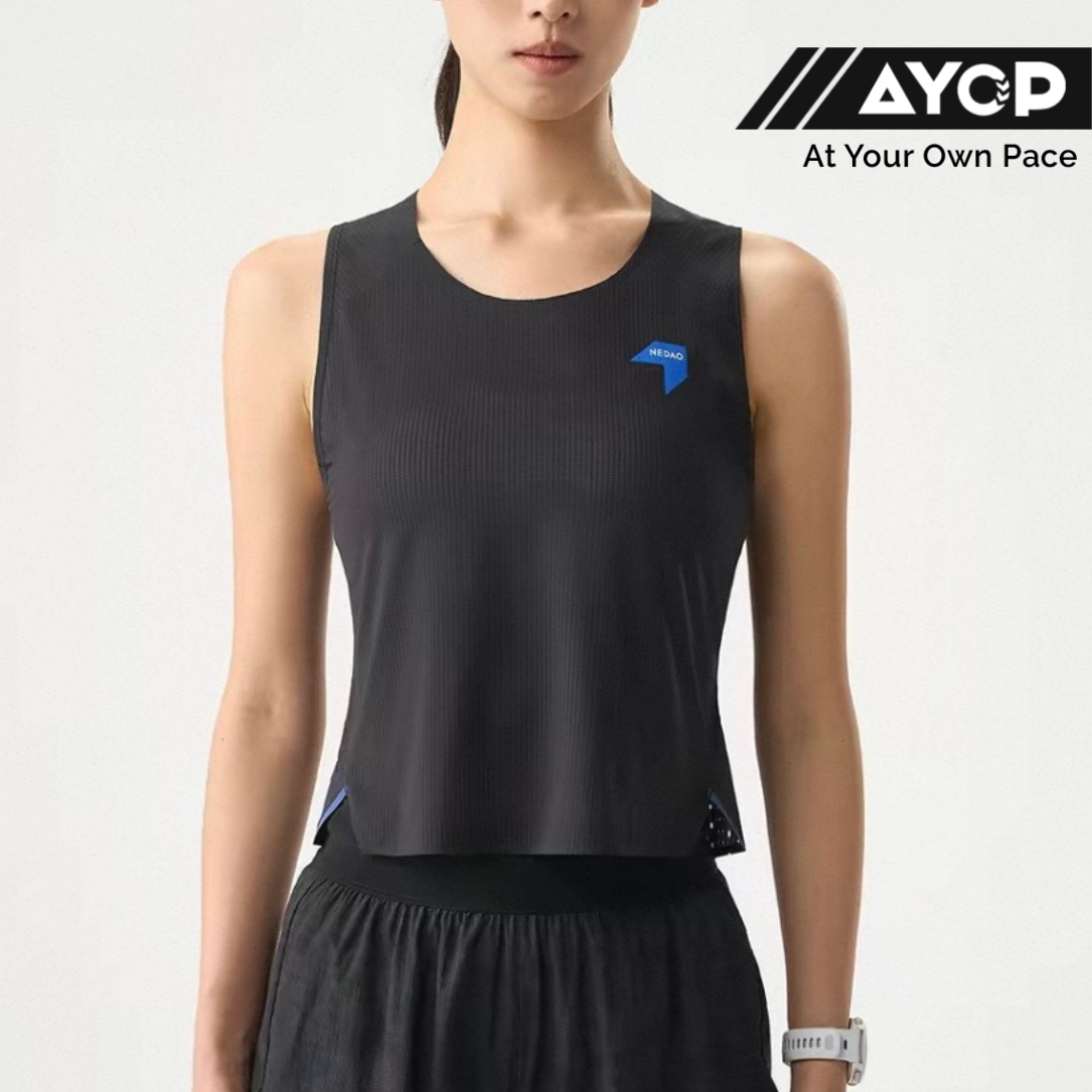 Nedao QiFlow DualFlow Crop Top