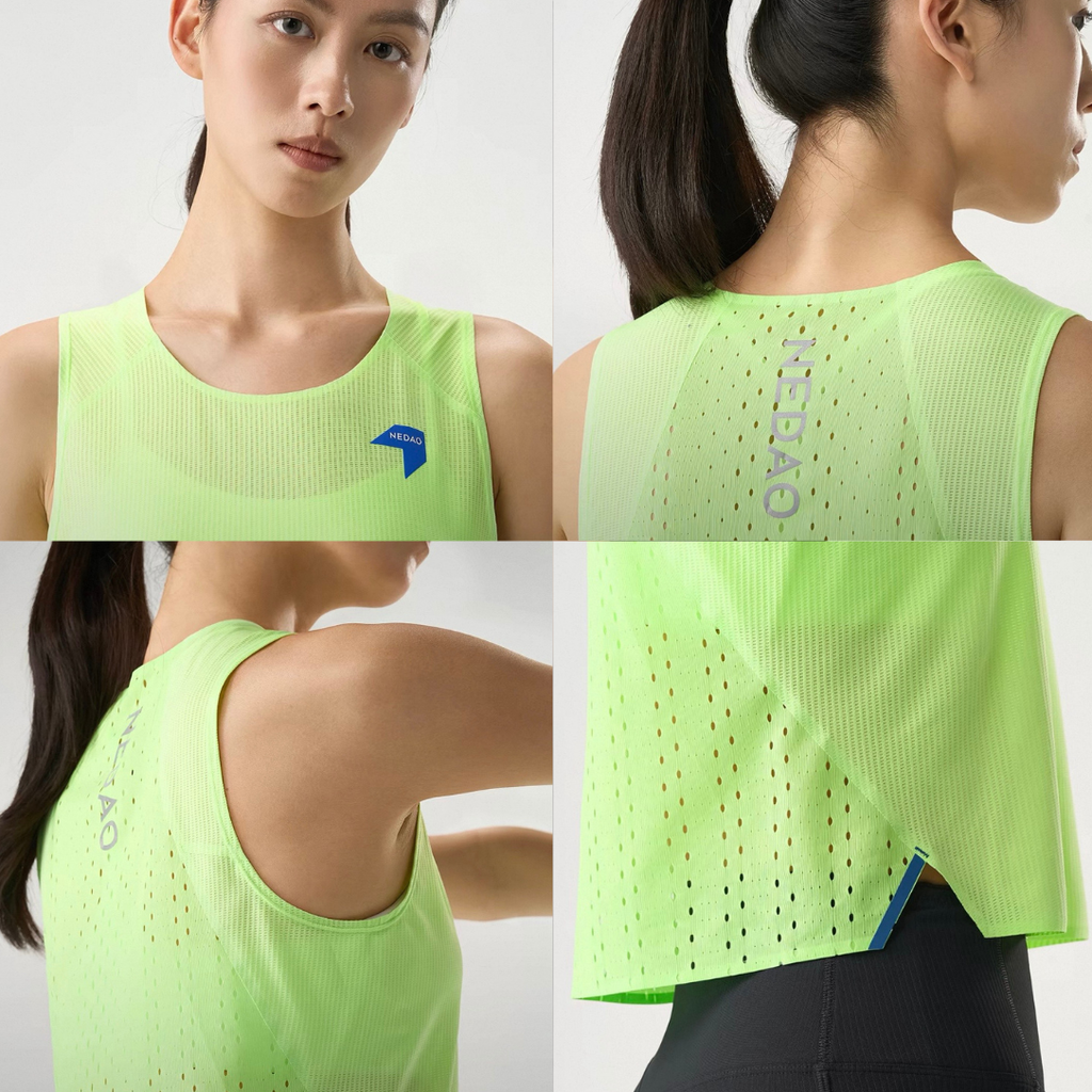 Nedao QiFlow DualFlow Crop Top