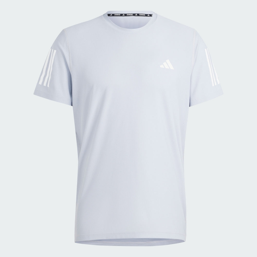Adidas Own The Run Men's Running T-Shirt - Grey