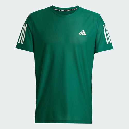 Adidas Own The Run Men's Running T-Shirt - Green